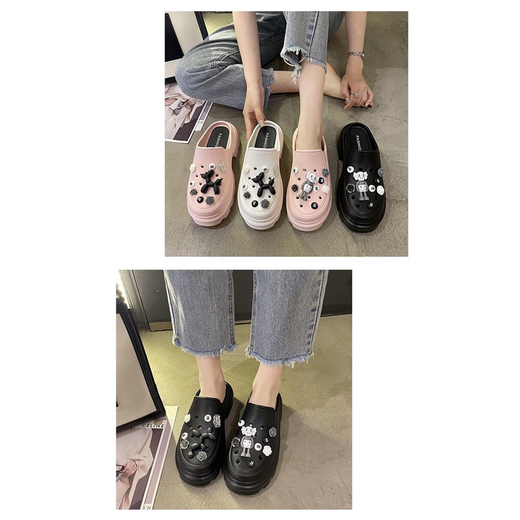 Dép sục đế cao FASHION tăng chiều cao hot trend 2022