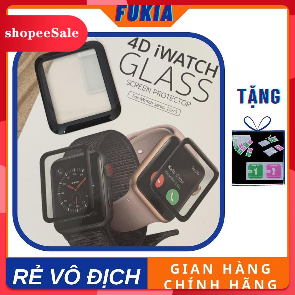 [ hot sale ] Kính Cường Lực 4D Cotecci Apple Watch cho Đồng Hồ Thông Minh iWatch Apple Watch 1/2/3/4/5/6/SE size 38/40/4