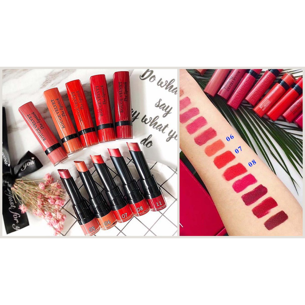 Son thỏi Bourjois