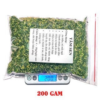 Tâm sen hãm trà trị mất ngủ 1 kg (Loại khô - Hàng tốt)