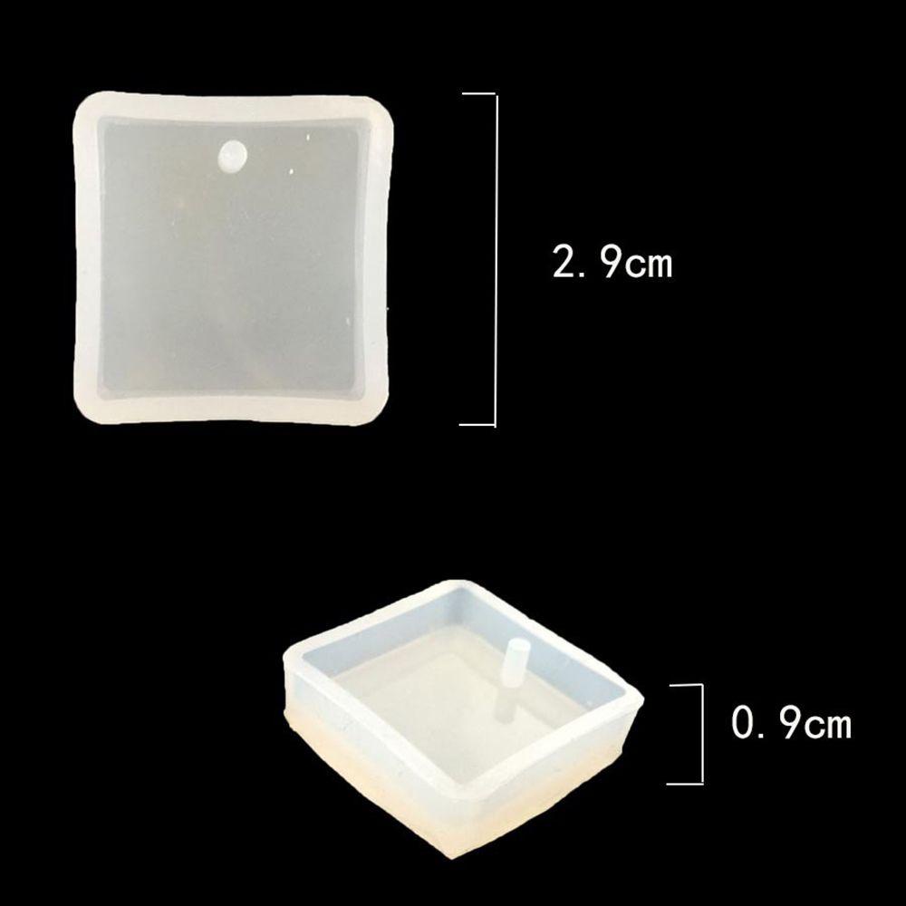 FORBETTER Khuôn Silicone Hình Chữ Nhật Làm Đồ Thủ Công DIY