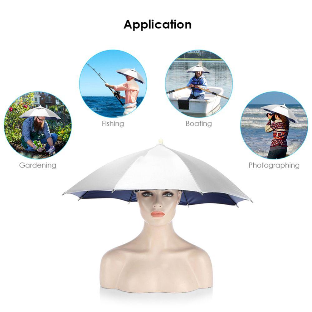 Dù Chống Tia UV Chống Thấm Nước Chống Trơn Nhỏ Gọn Dùng Khi Đi Câu Cá / Cắm Trại