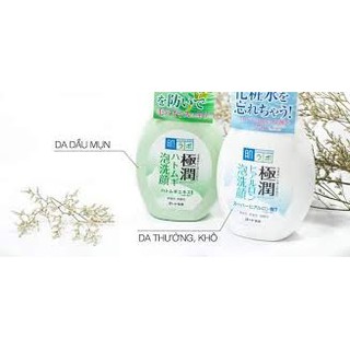 Sữa rửa mặt tạo bọt Hada Labo