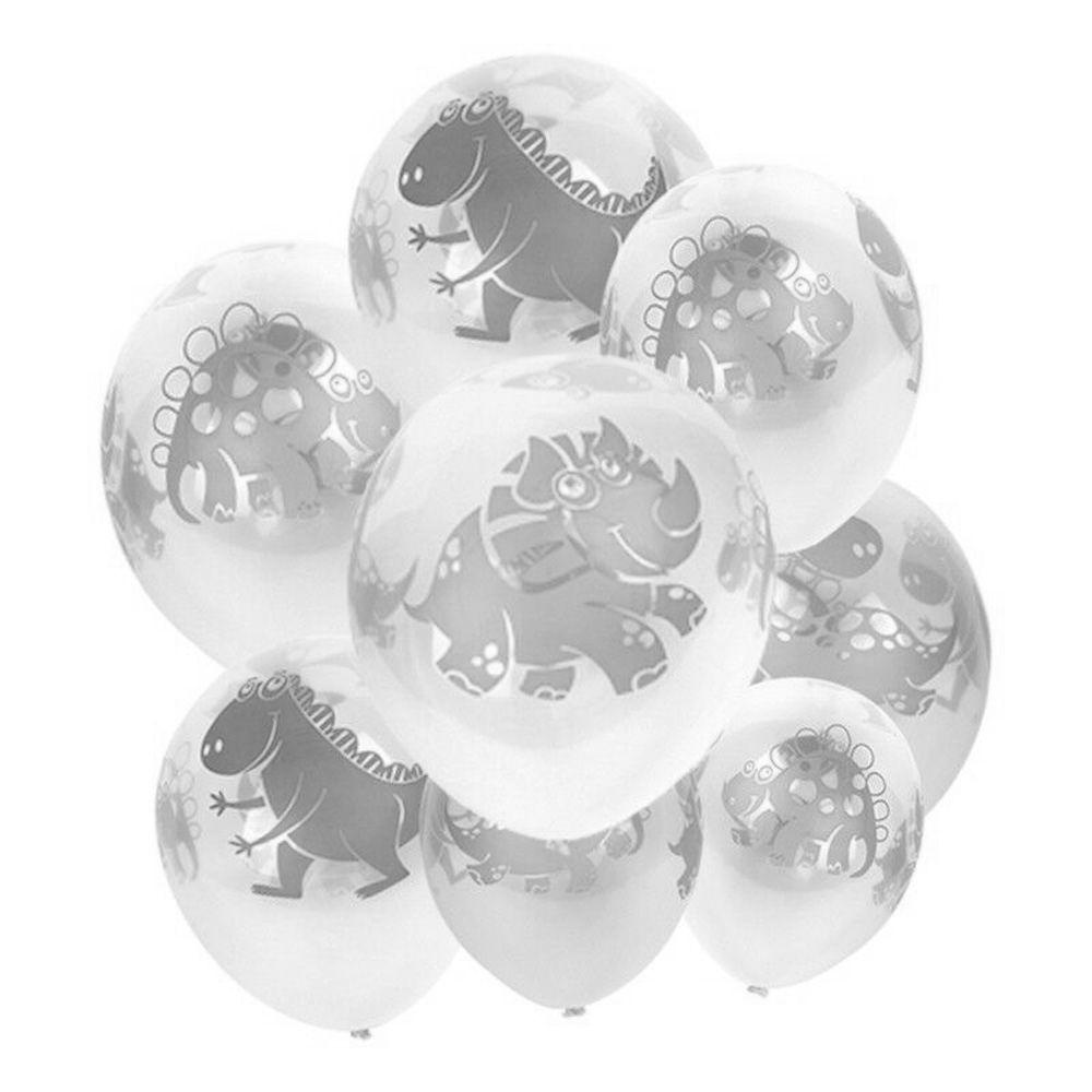 Bong Bóng Trong Suốt Hình Khủng Long 12inch Trang Trí Tiệc Sinh Nhật / Giáng Sinh