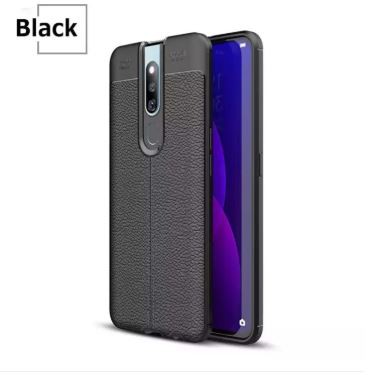 Ốp lưng dẻo giả da Auto Focus Oppo F11 Pro