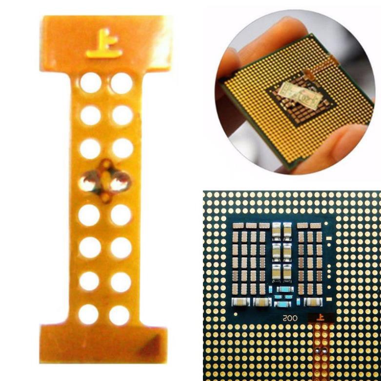 Miếng Dán Chuyển Cpu Socket 771 Thành Socket 775