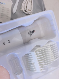 Tông đơ cắt tóc cho bé Moaz Bebe MB-014