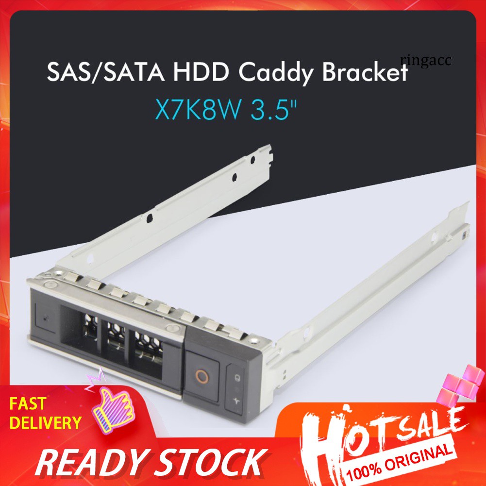 Khay Đựng Ổ Cứng Sata 3.5inch Hdd Cho Dell R740 R640 R940 R540