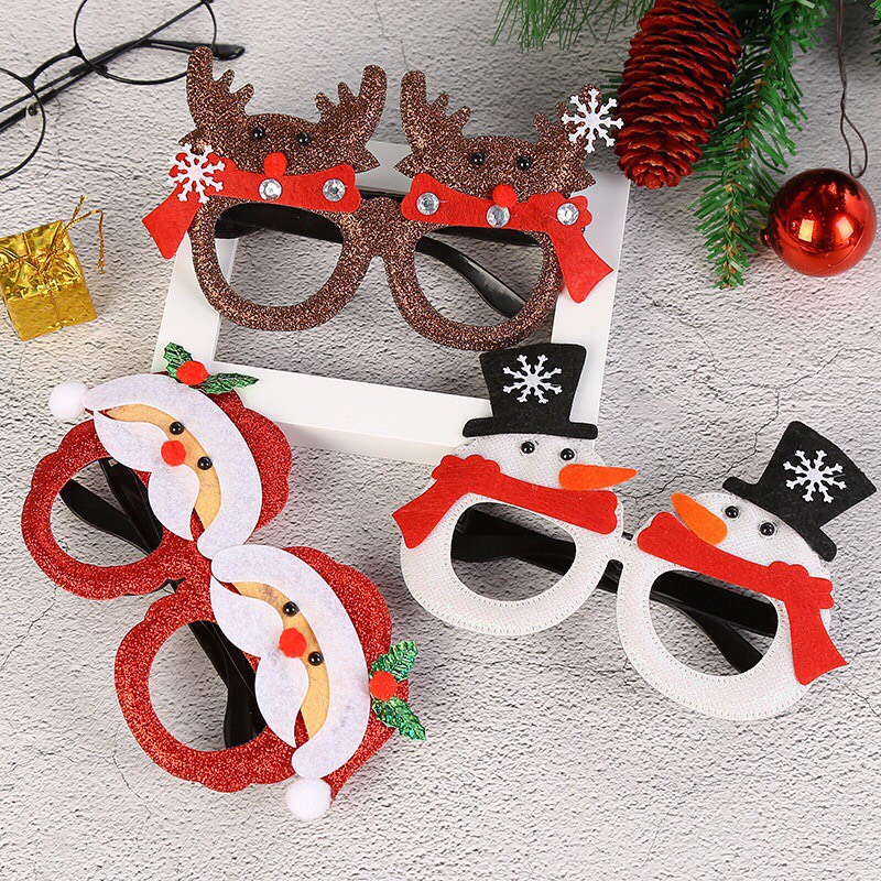 Mắt Kính Thời Trang Họa Tiết Cute cho bé trai bé gái UNISEX