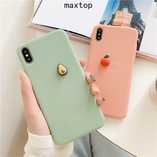 Ốp lưng iphone Trái Cây Tí Hon 3D