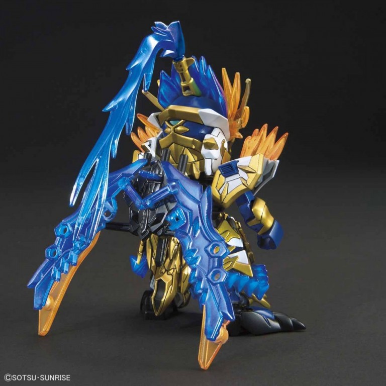 Mô hình lắp ráp SD Tam Quốc Gundam Astray Blue 2nd L Tôn Sách Bandai