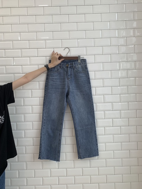 #Q447CS Quần jeans ống rộng | BigBuy360 - bigbuy360.vn