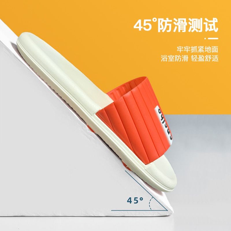 Dép lê khử mùi chống trượt thời trang dành cho nam