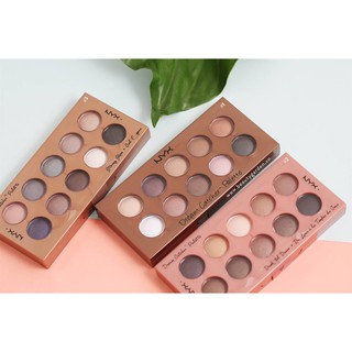 Bảng Phấn Mắt 10 màu NYX Dream Catcher Palette