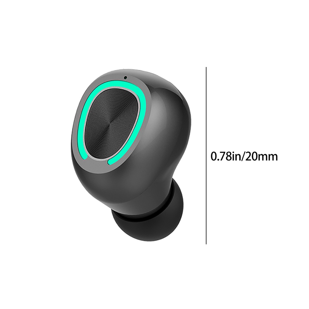 Tai nghe Bluetooth mini Tai nghe nhạc Tai nghe đơn trong tai Tai nghe không dây Tai nghe Tws di động cho Tai nghe không dây Xiaomi HuaweiTWS Tai nghe Bluetooth vô hình Mini Tenky