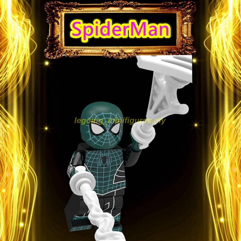Đồ chơi Lego hình Marvel Mysterio SpiderMan Venom cool ngầu