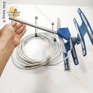 Anten T24G kèm dây 15m - sóng khỏe