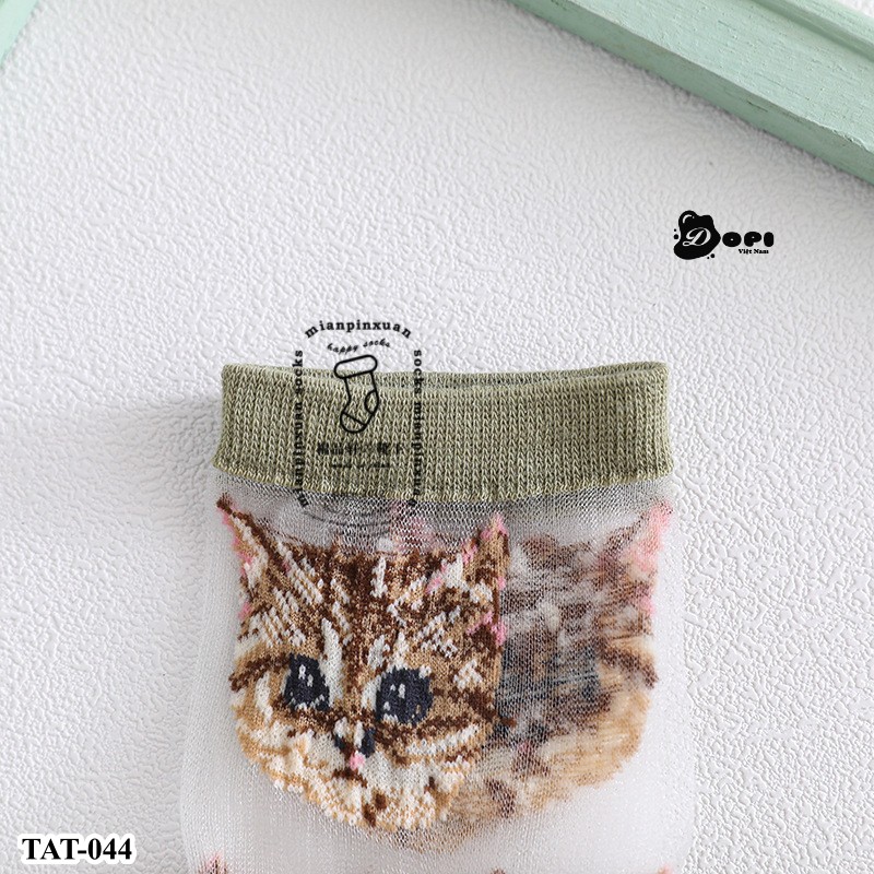 Tất nữ cao cổ vớ nữ cao cổ tàng hình khử mùi kháng khuẩn chống hôi chân TAT-044