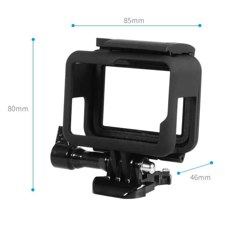 Khung viền tiêu chuẩn bảo vệ cho máy GoPro Hero 5 6 black