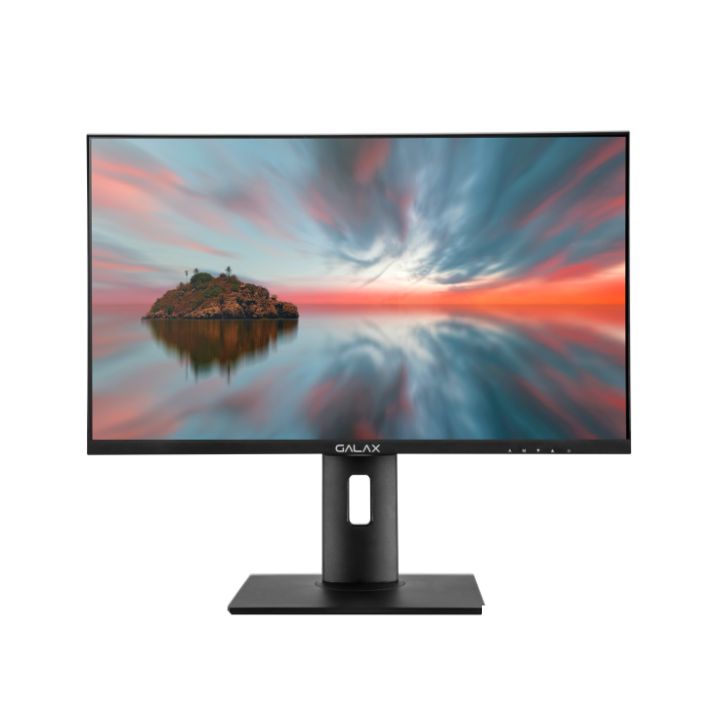 Màn Hình Galax Prisma-02 27 Inch (FHD/VA/75Hz//G-Sync/USB-C/Galax PR-02) - Hàng Chính Hãng