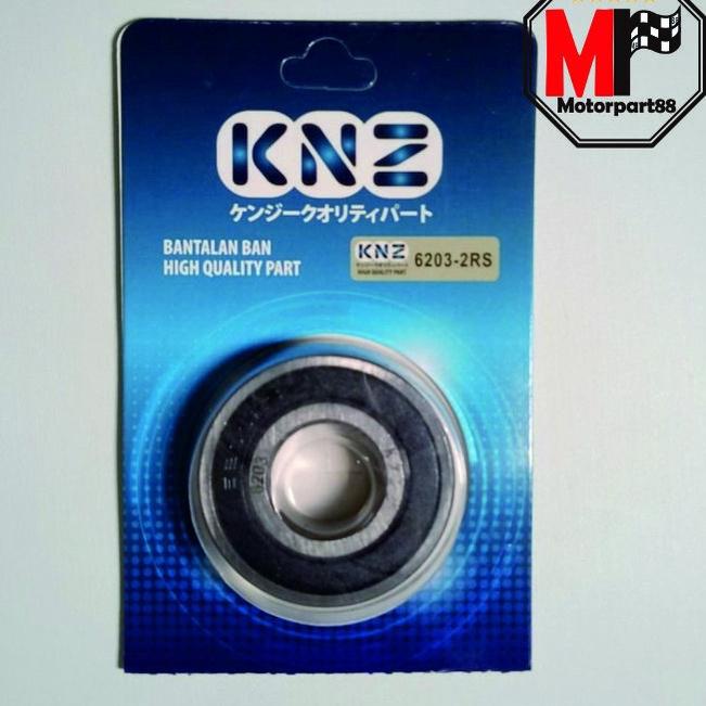 Nhiều cổ phiếu '➸ Vòng Bi Knz 6203 2RS Máy Ép Vòng Bi Diorer