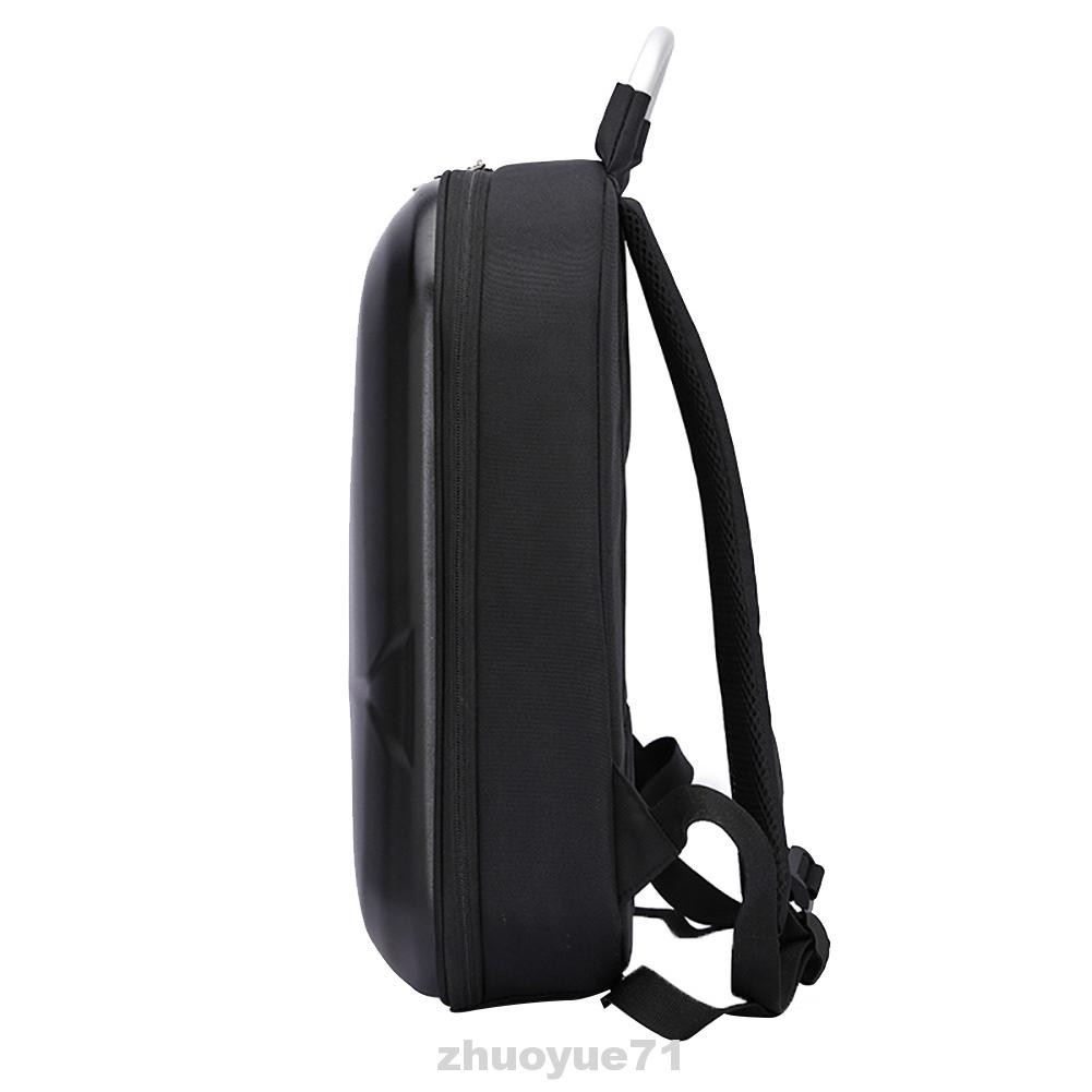 Storage Bag Dustproof Protective Travel Portable Adjustable Strap Remote Controller Zipper Closure Black For Mavic 2