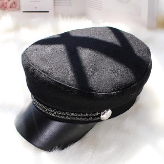 [RẺ VÔ ĐỊCH] Mũ newsboy, , mũ bakerboys đai viền da