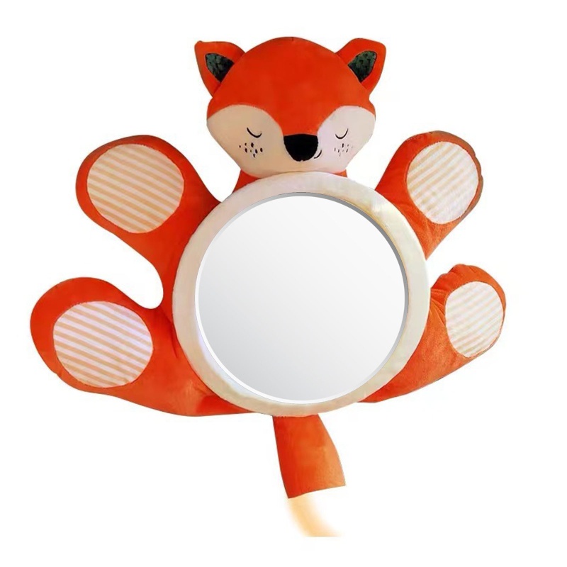 Gương Chiếu Hậu Xe Hơi Dễ Thương An Toàn Dành Cho Bé