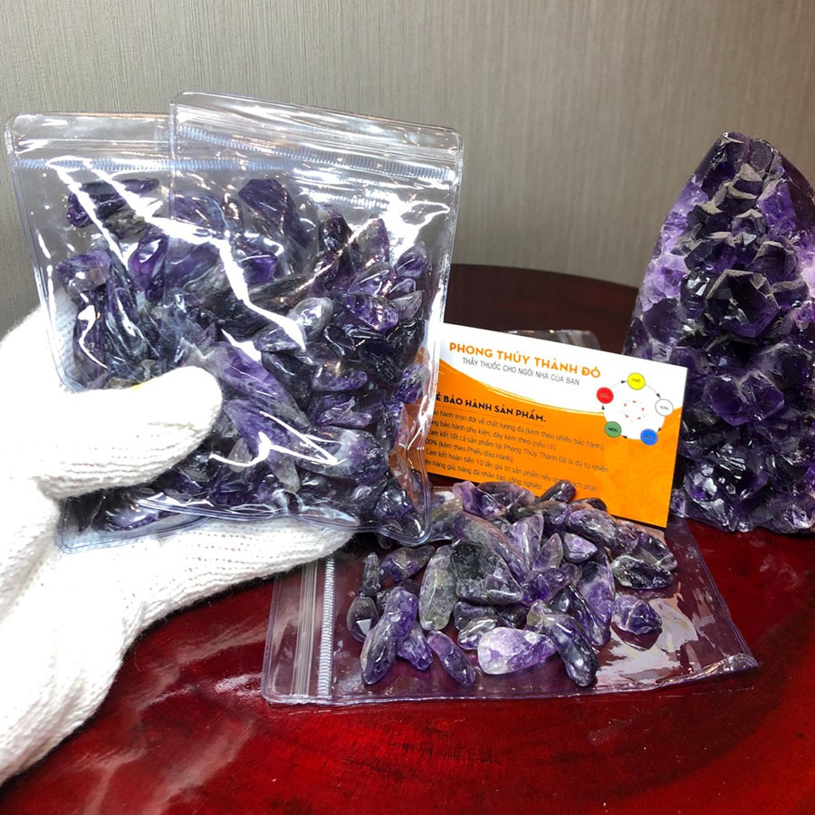 [100 Gram T.A Tím Loại 5A] - Chiêu Tài, Tăng Lộc, Hóa Sát, Trấn Trạch, Trừ Tà Cho Gia CHủ - Phong Thủy Thành Đô | BigBuy360 - bigbuy360.vn