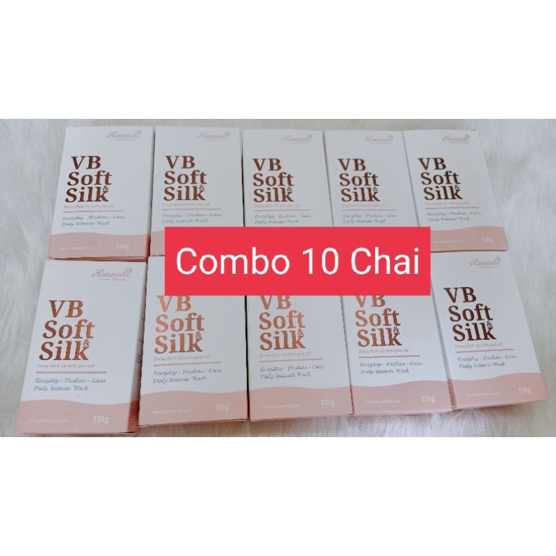 Combo 10 dung dịch vệ sinh