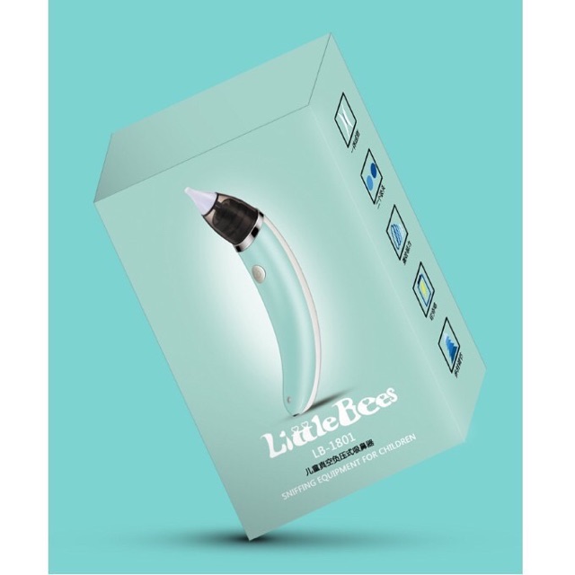 Hút Mũi Điện Tử Đầu Mềm Cho Bé