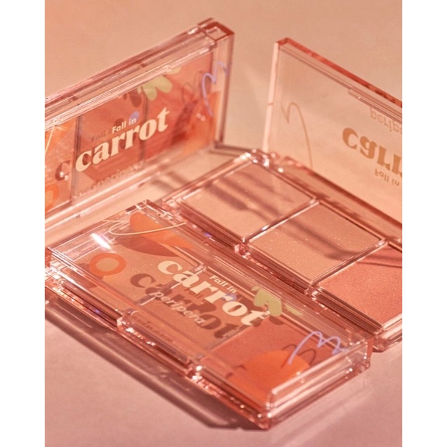 Bảng má hồng Peripera All Take Mood Cheek Palette