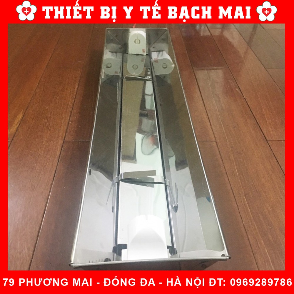 Đèn Cực Tím Diệt Khuẩn Không Khí - Inox - Chất Lượng - Tốt Nhất 2019