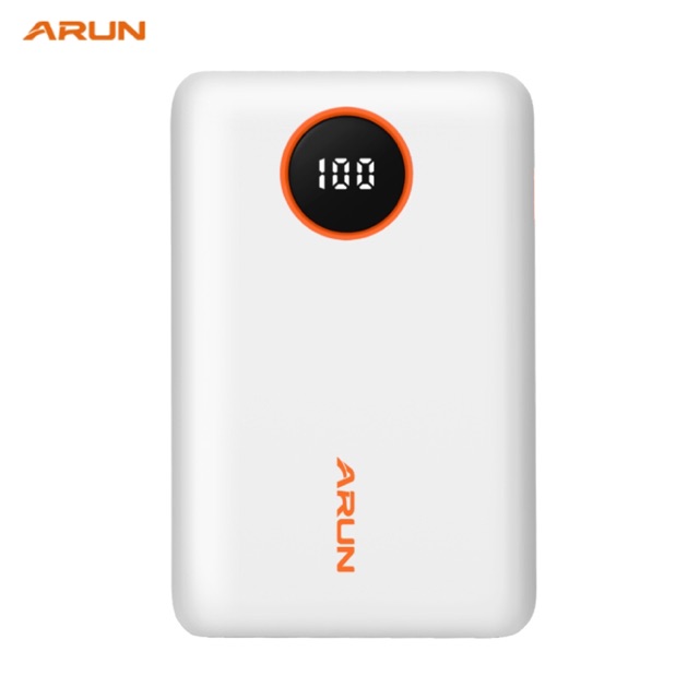Pin Dự Phòng Arun FC10 10.000 mAh Hổ Trợ Sạc Nhanh 22.5W