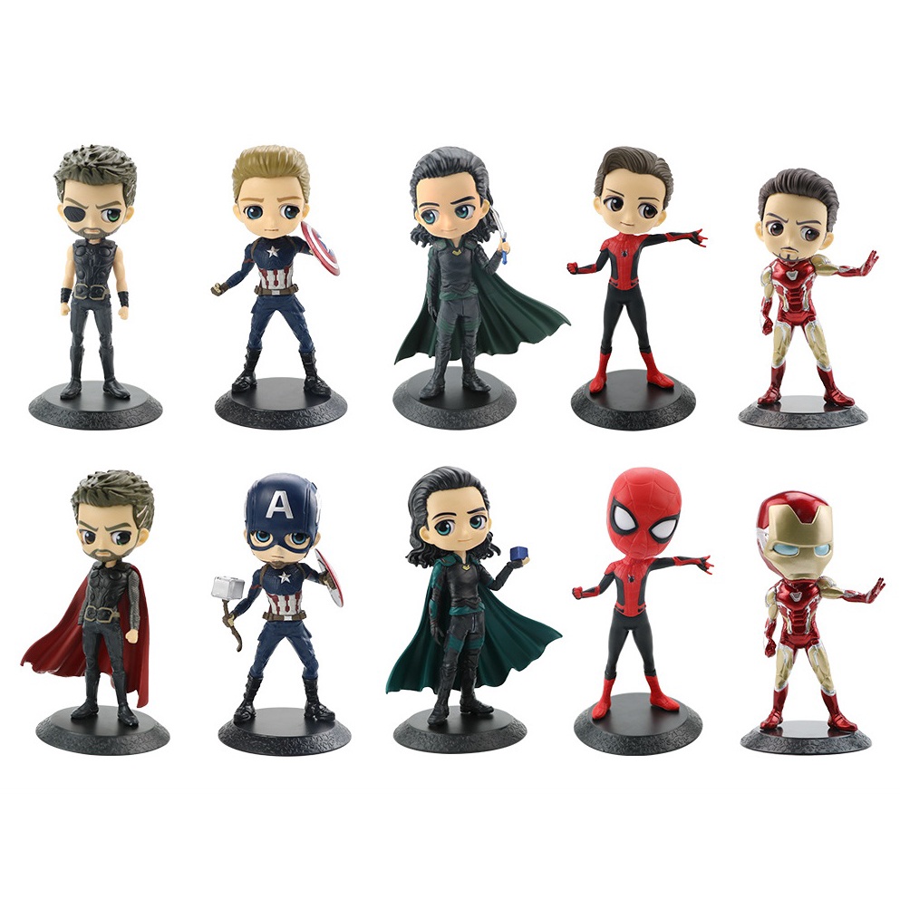 Mô hình nhân vật  Avenger Marvel - Biệt đội siêu anh hùng - cao 15cm
