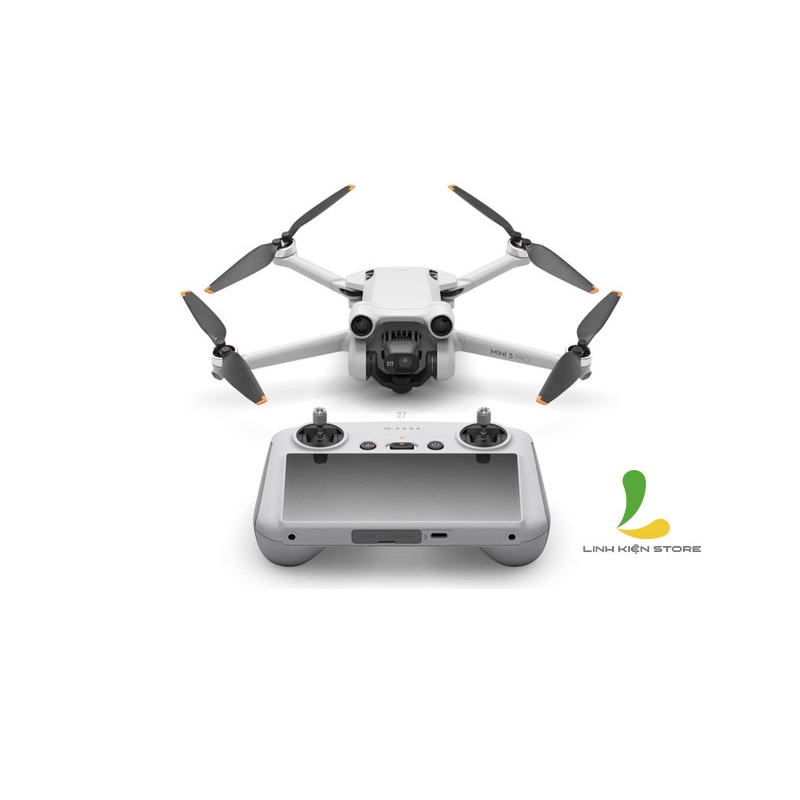 Flycam DJI Mini 3 Pro Smart Controller - Máy bay camera chế độ quay chụp thẳng đứng - Thời gian bay tối đa 34 phút