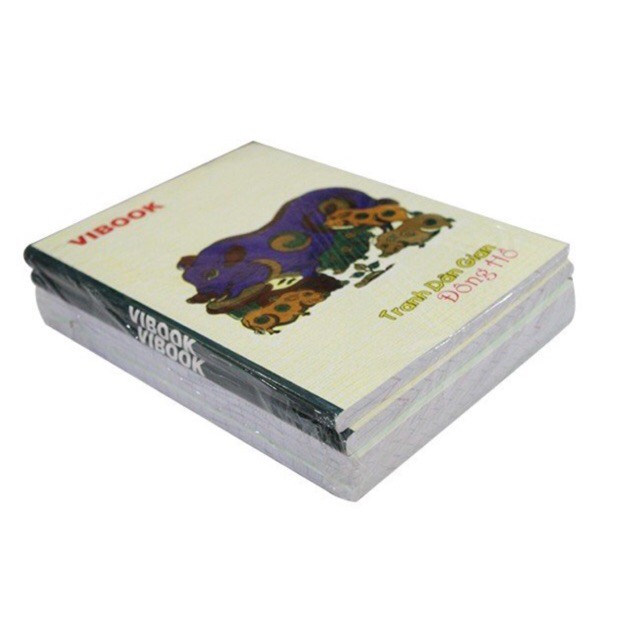Tập Vibook 200 trang Tranh đông hồ