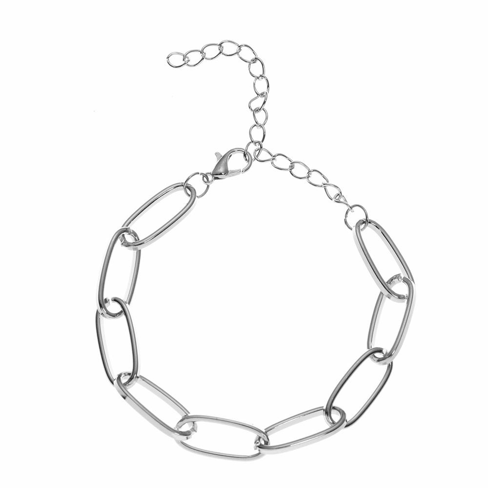 Vòng Cổ / Vòng Tay Dạng Chuỗi Dày Dặn Thời Trang Cho Nam Và Nữ