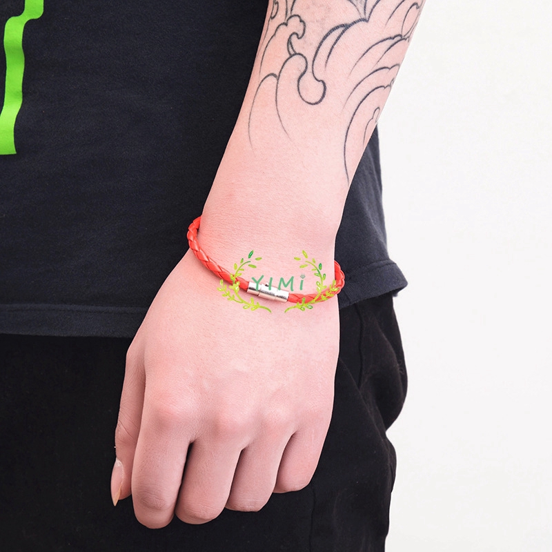 Vòng Tay Da Thời Trang Hàn Quốc Cho Nam Và Nữ