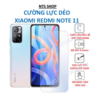 Cường lưc dẻo bảo vệ màn hình Xiaomi Redmi Note 11