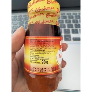 Sa tế tôm Cholimex hủ 90g