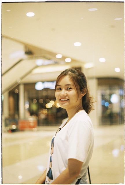 Máy chụp film - Minolta SRT Super + lens 55mm f1.7