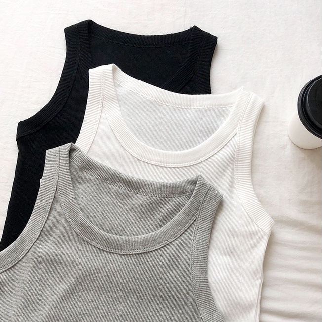 Áo hai dây dệt kim Peppermint 50411 đơn giản dễ phối đồ thời trang mùa hè