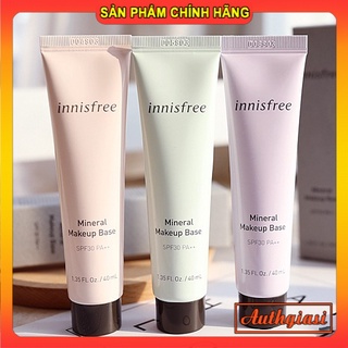 Kem lót Innisfree Mineral Makeup Base SPF30 PA+++ tác dụng 4in1 40ml