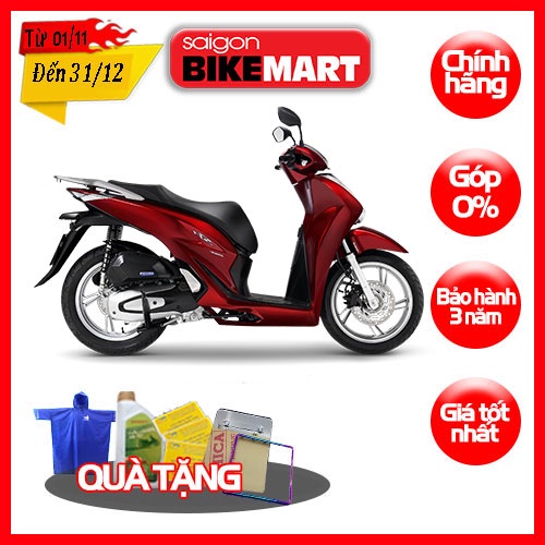 Xe Máy Honda SH 150i 2022 Phiên Bản Tiêu Chuẩn CBS