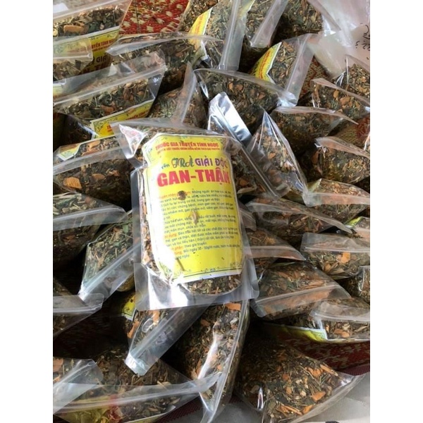 Trà thải độc gan thận gia truyền