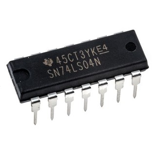 IC SN74LS04N