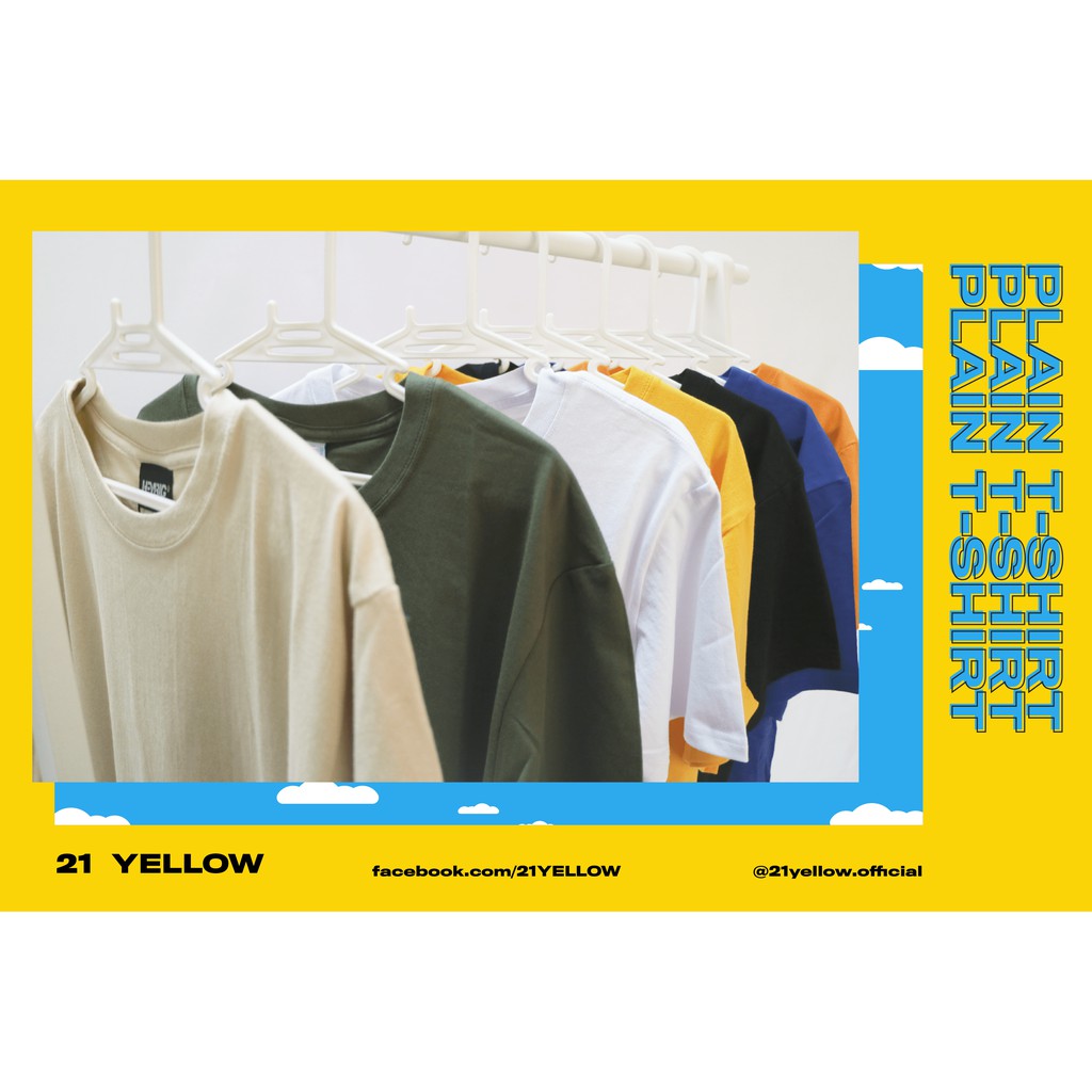 Áo phông trơn Plain Tshirt