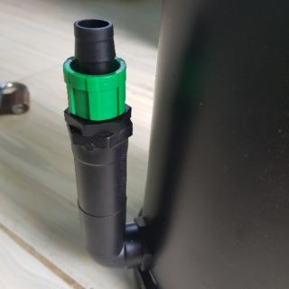 Lọc chế  X10 phi 200 bơm ap3500 2 đầu in