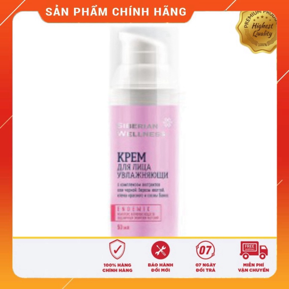 Kem dưỡng ẩm da mặt SIBERIAN WELLNESS Moisturizing Face Cream